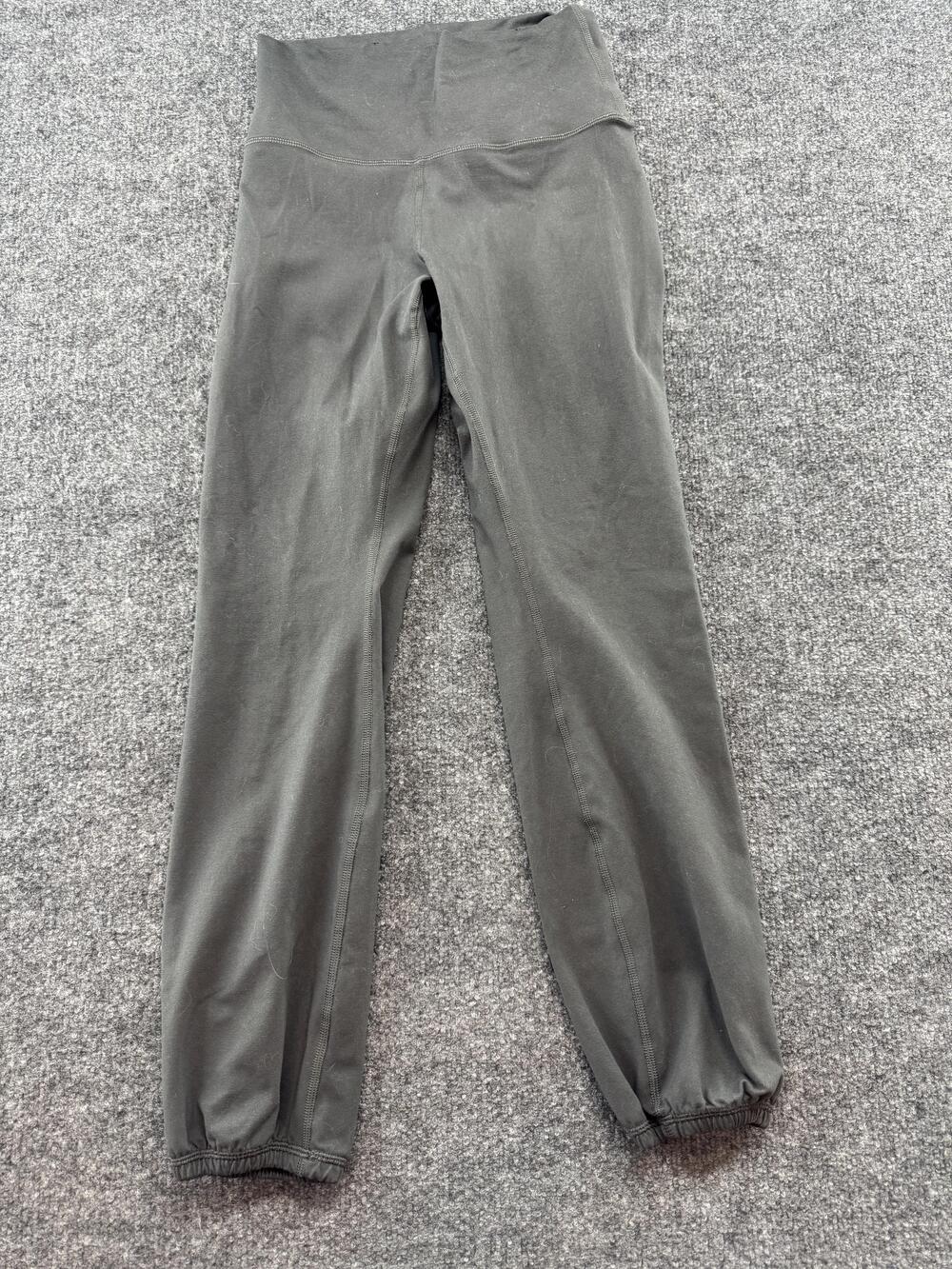 OFFLINE By Aerie Jogger Pants Womens Medium Gray High Rise Cinch Ankle Lounge